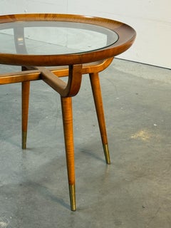Italian Mid Century Modern Paolo Buffa Side Table