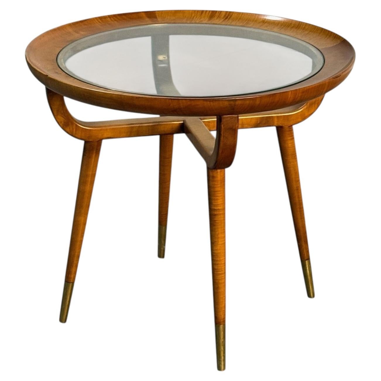Italian Mid Century Modern Paolo Buffa Side Table