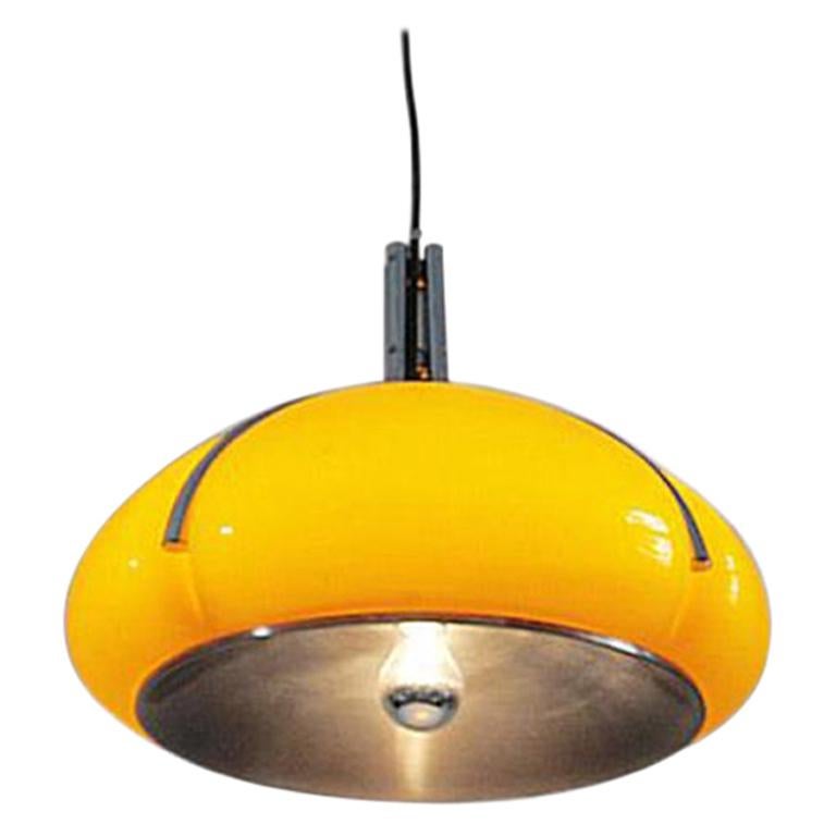 Italian Mid-Century Modern Pendant / Chandelier by Guzzini