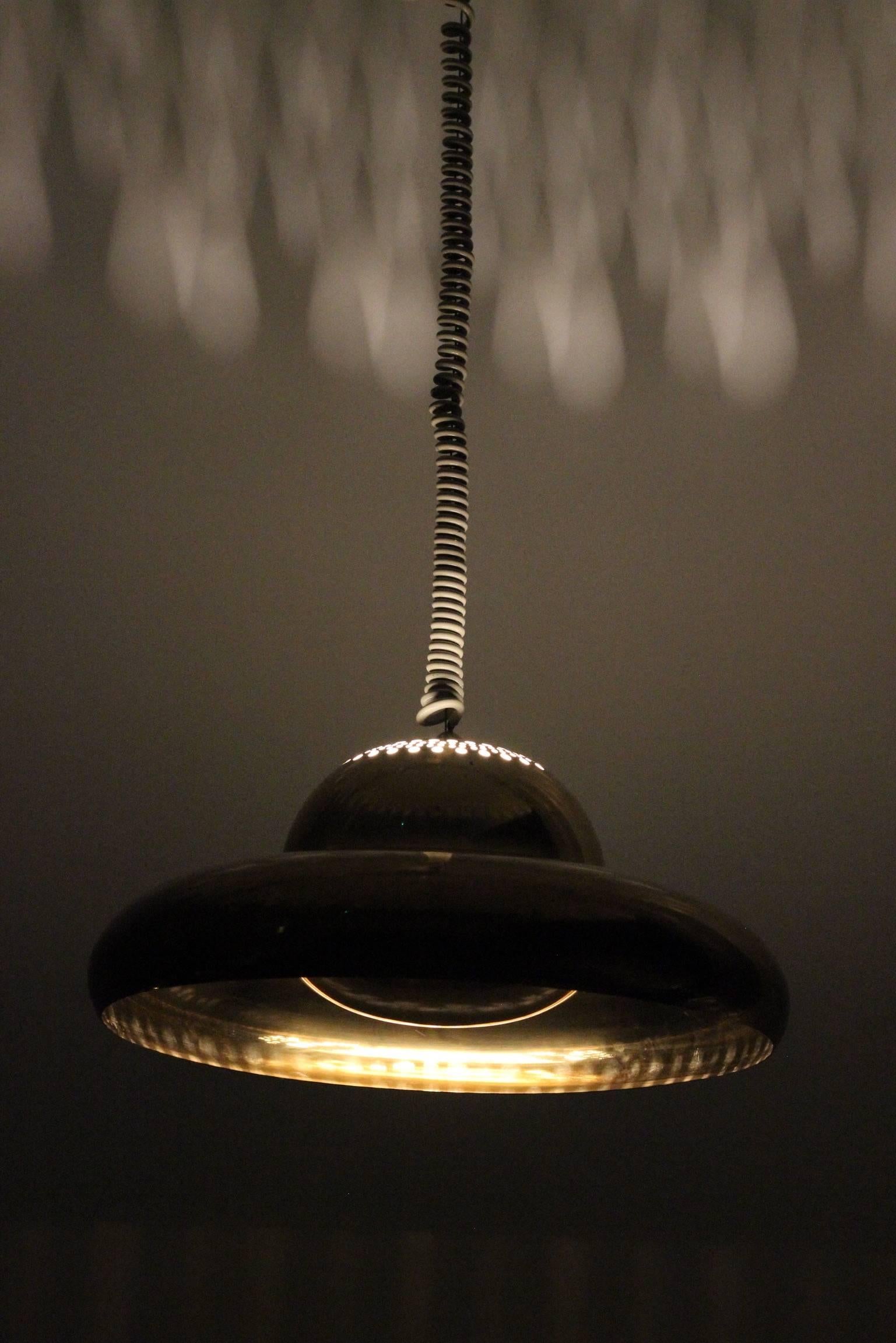Italian Mid-Century Modern Pendent Lights Designed by Afra and Tobia Scarpa 8