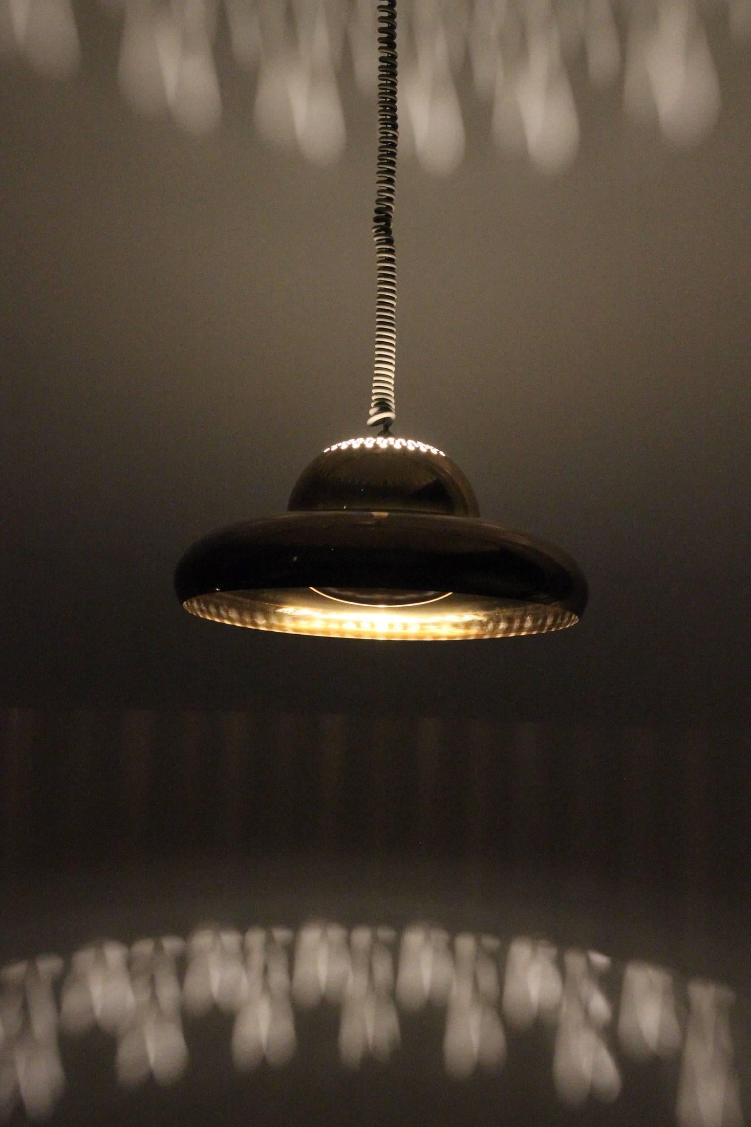 Mid-20th Century Italian Mid-Century Modern Pendent Lights Designed by Afra and Tobia Scarpa