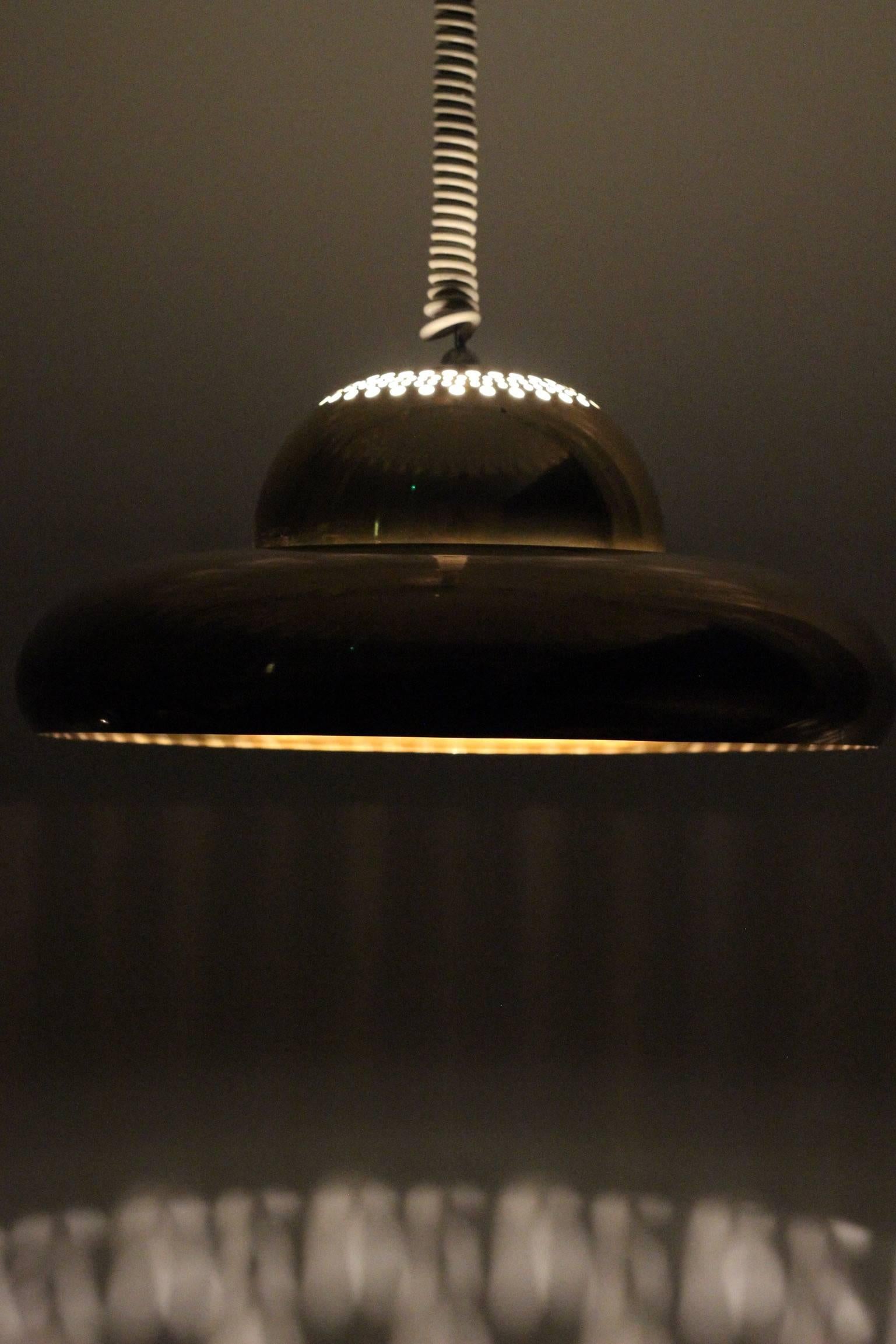 Italian Mid-Century Modern Pendent Lights Designed by Afra and Tobia Scarpa 1