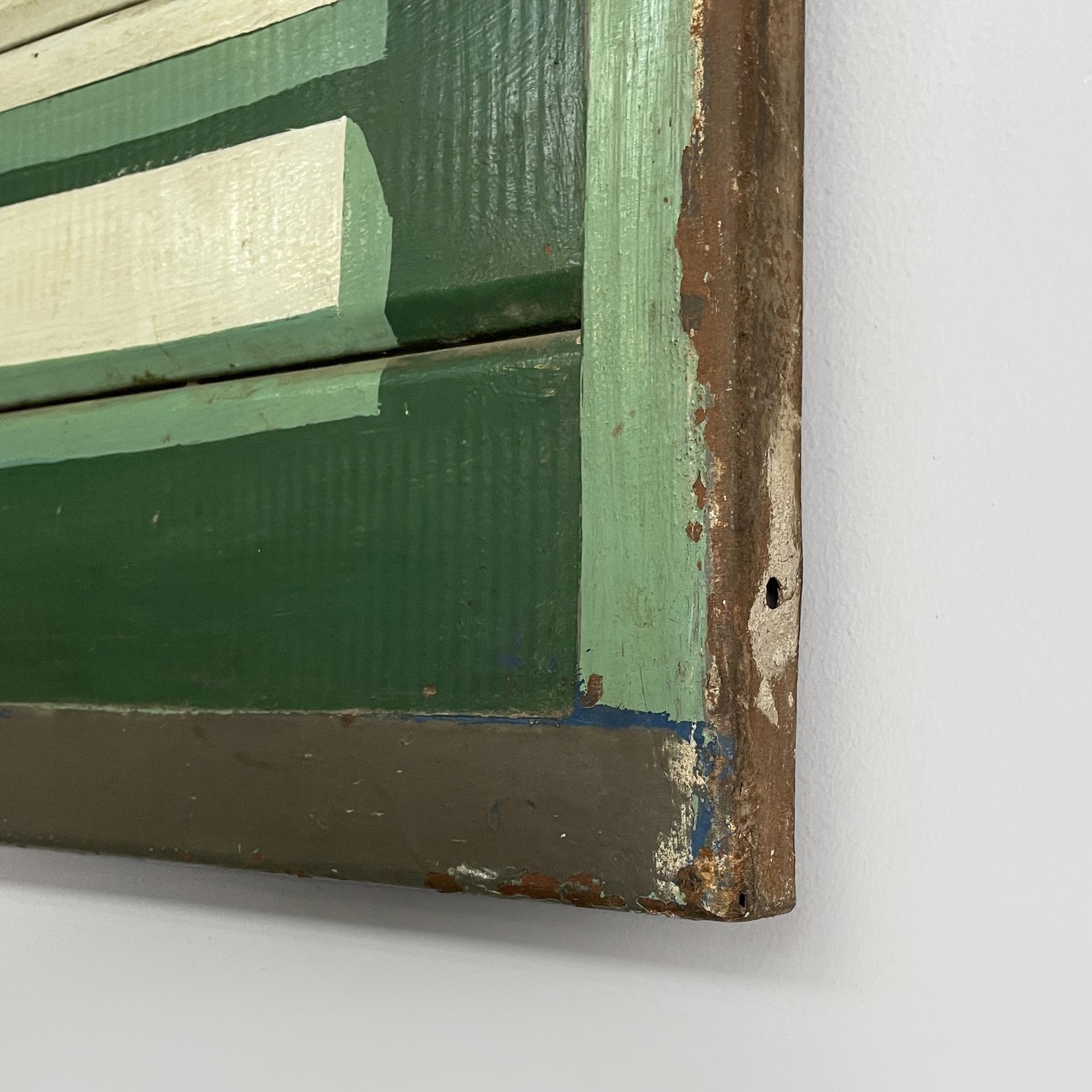 Enseigne publicitaire en métal pour le café Pierri's, Italie, milieu du siècle dernier, années 1950 7