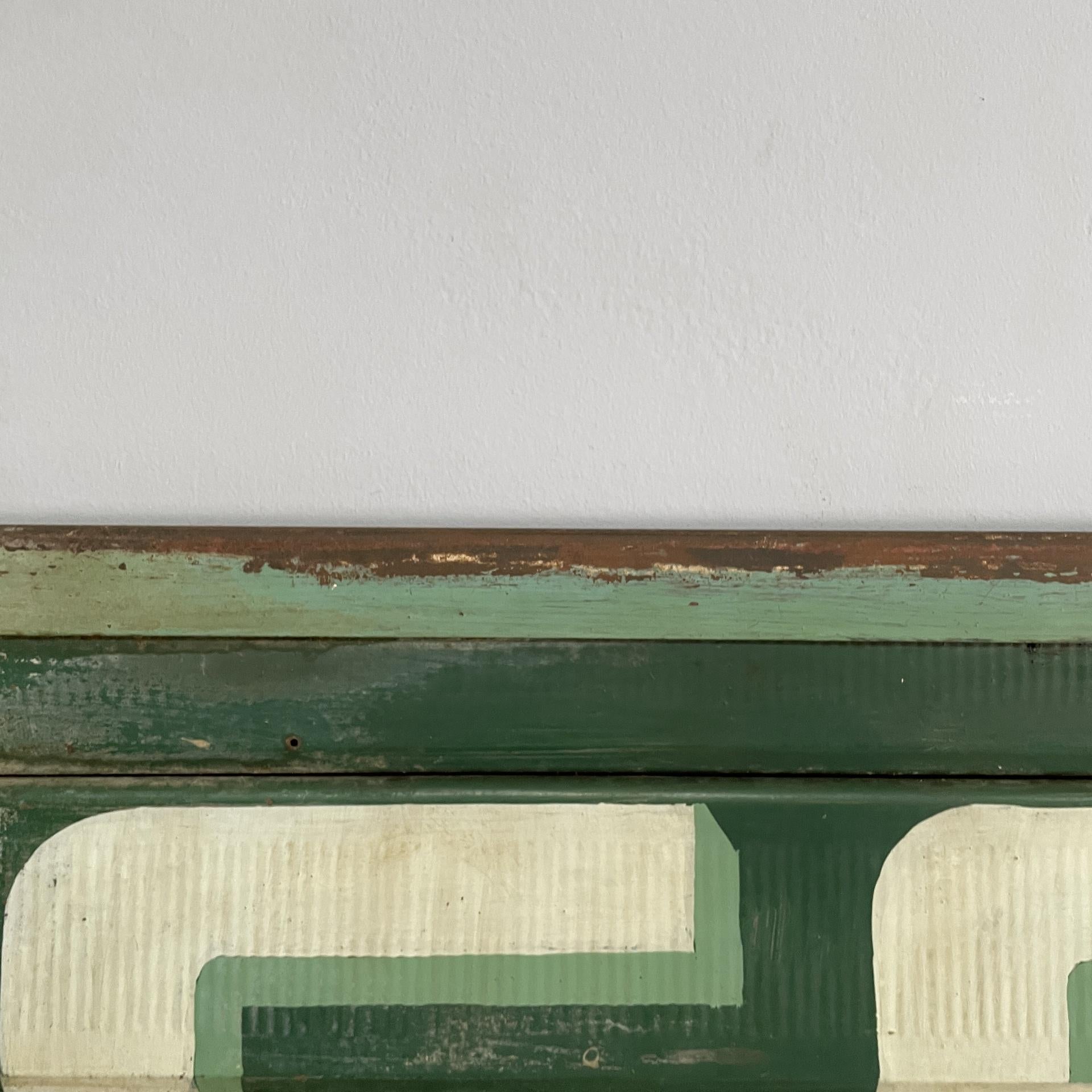 Métal Enseigne publicitaire en métal pour le café Pierri's, Italie, milieu du siècle dernier, années 1950