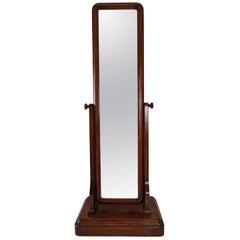 Italian Mid-Century Modern 'Psyché' Floor Mirror – Circa 1960s