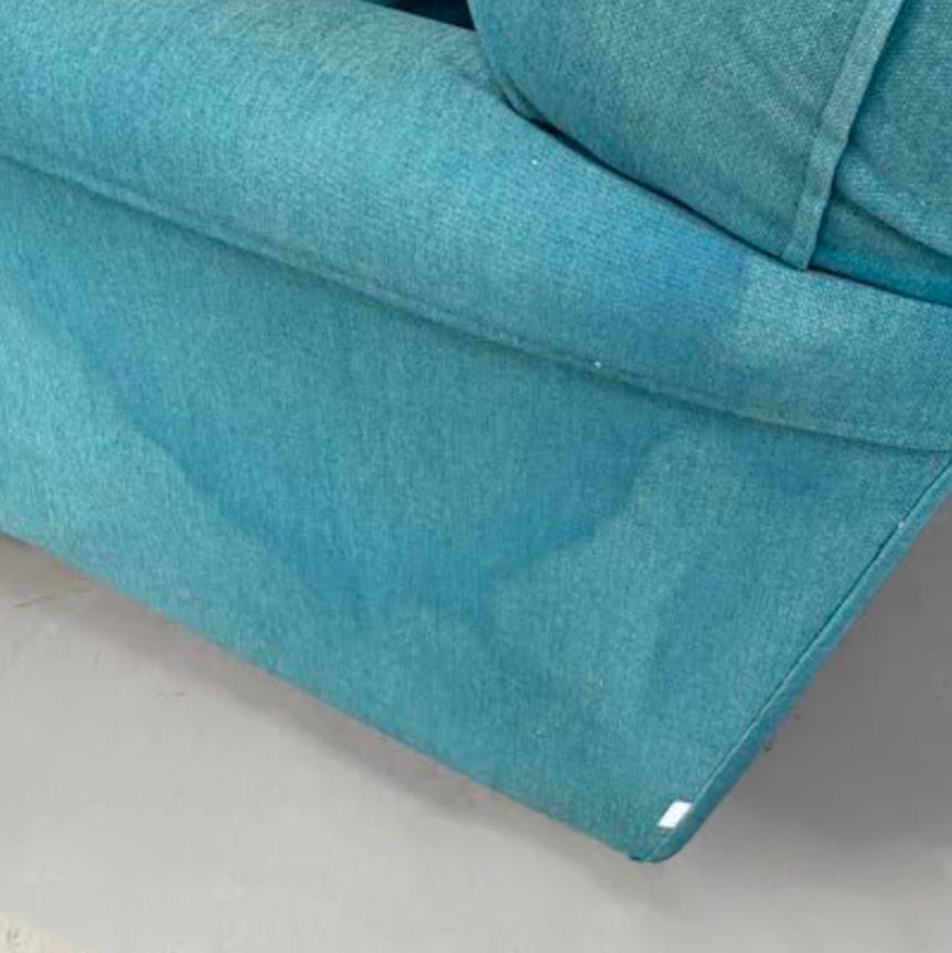 Italienisches Mid-Century-Modern-Sofa mit Raffles von Vico Magistretti für Depadova, 1988 6