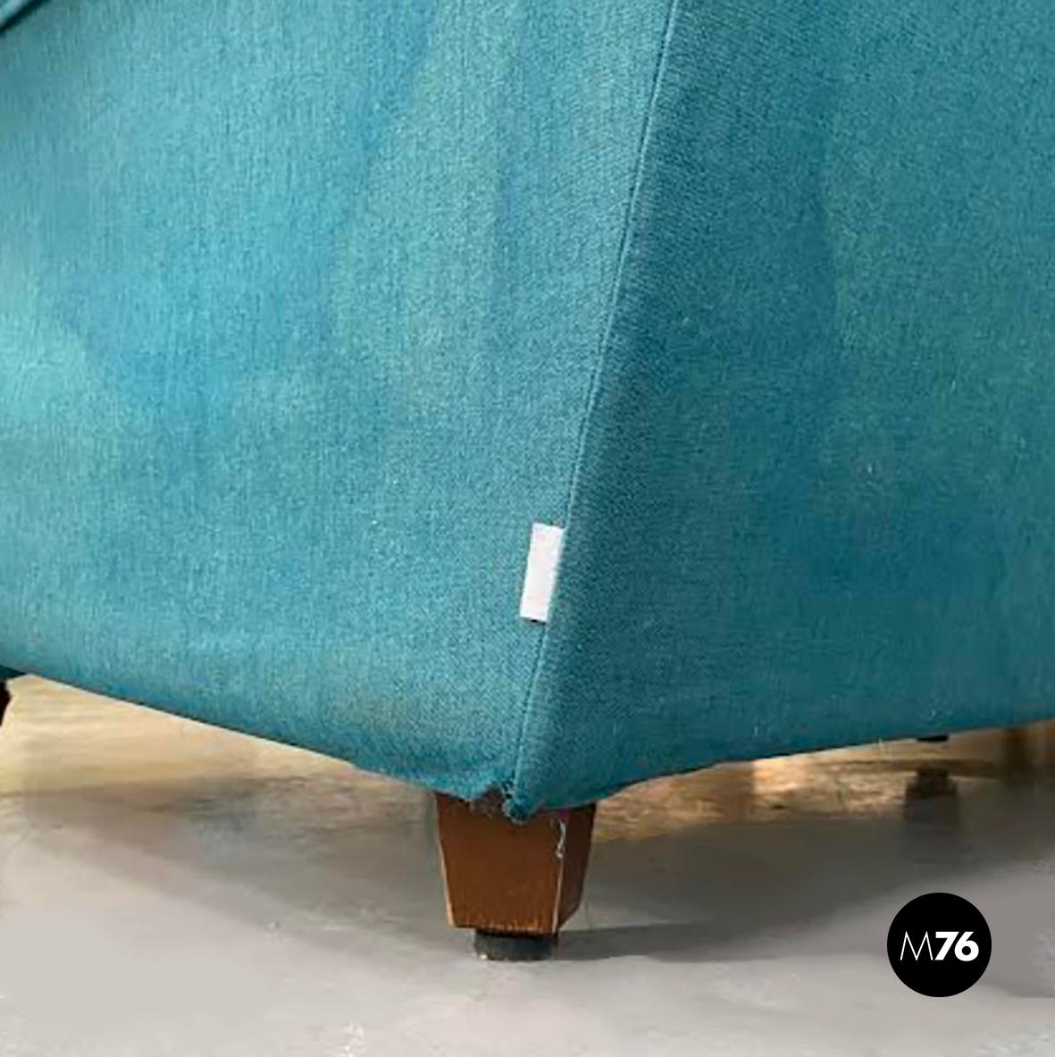 Italienisches Mid-Century-Modern-Sofa mit Raffles von Vico Magistretti für Depadova, 1988 7