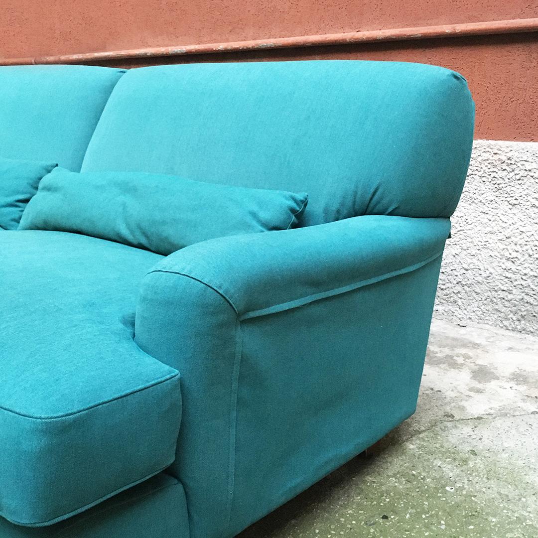 Italienisches Mid-Century-Modern-Sofa mit Raffles von Vico Magistretti für Depadova, 1988 3