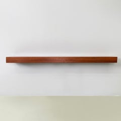 Italian mid-century modern Rectangular console in wood, 1960s
