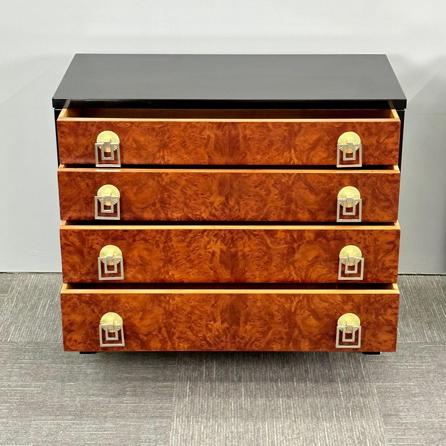 Italian Mid-Century Modern Renzo Retulli Style Chests / Commodes / Nightstands For Sale 4