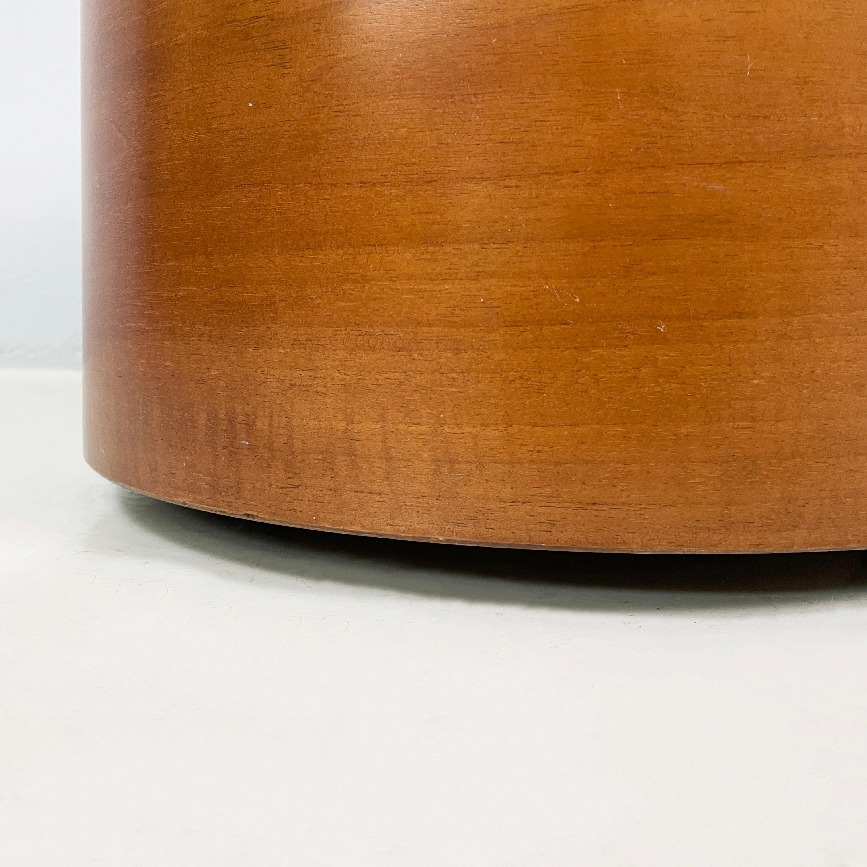 Pouf rond avec compartiment caché de Pozzi, années 1960 en vente 6