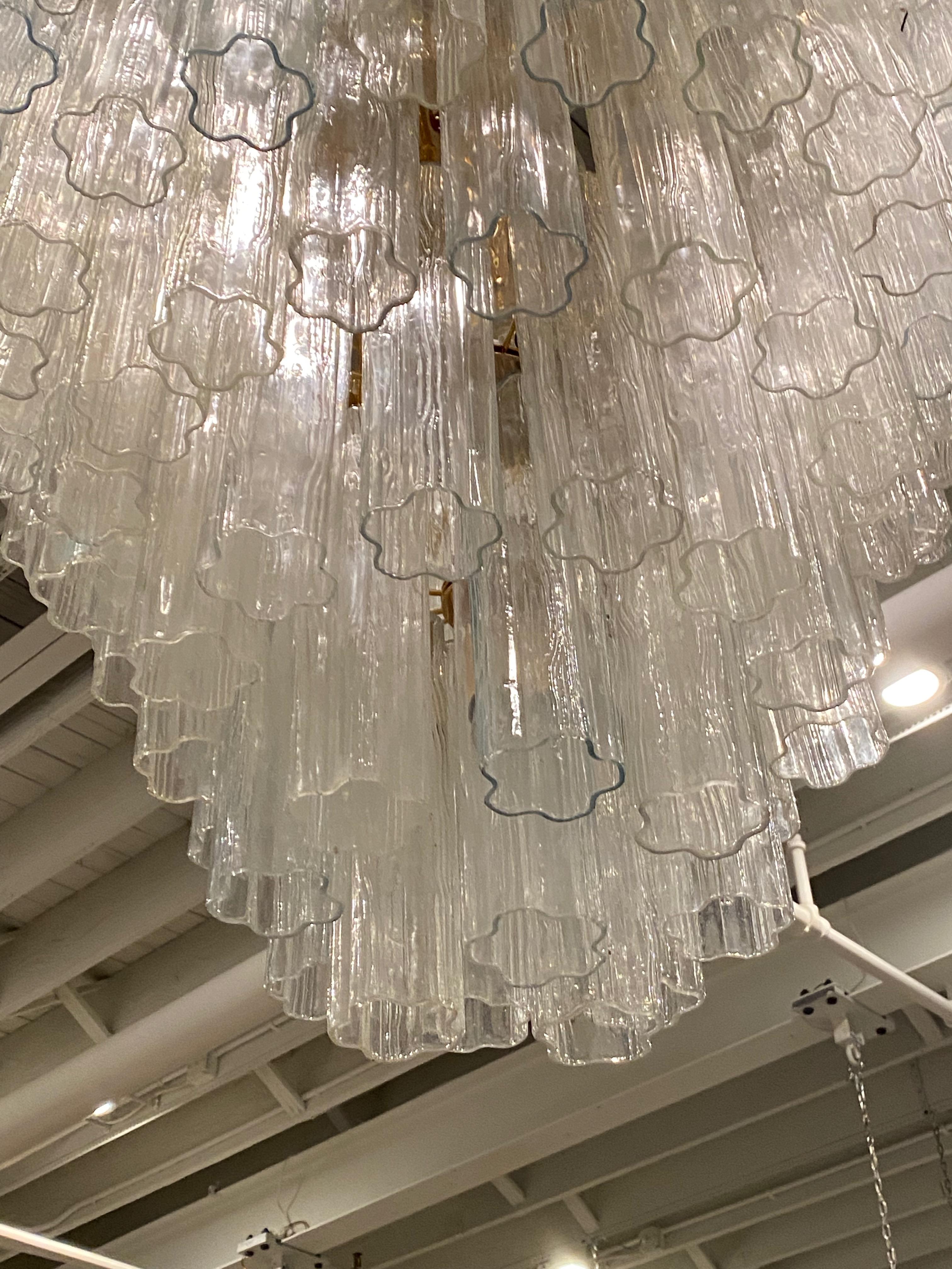 Lampadario Tronchi rotondo moderno del metà secolo in vendita 1