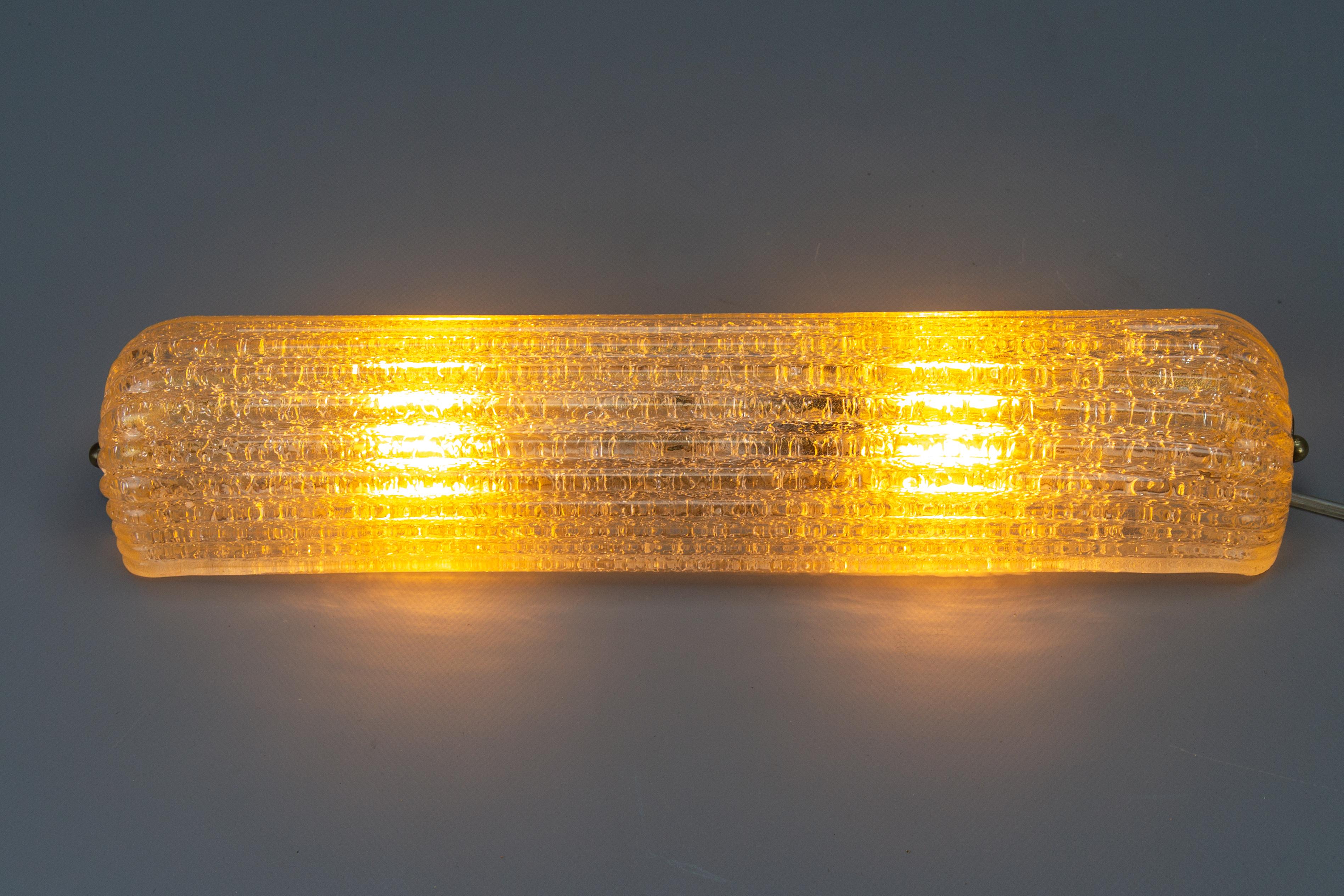 Mid-Century Modern Sconce or Wall Light by Barovier & Toso, Italy, ca. 1960 For Sale 4