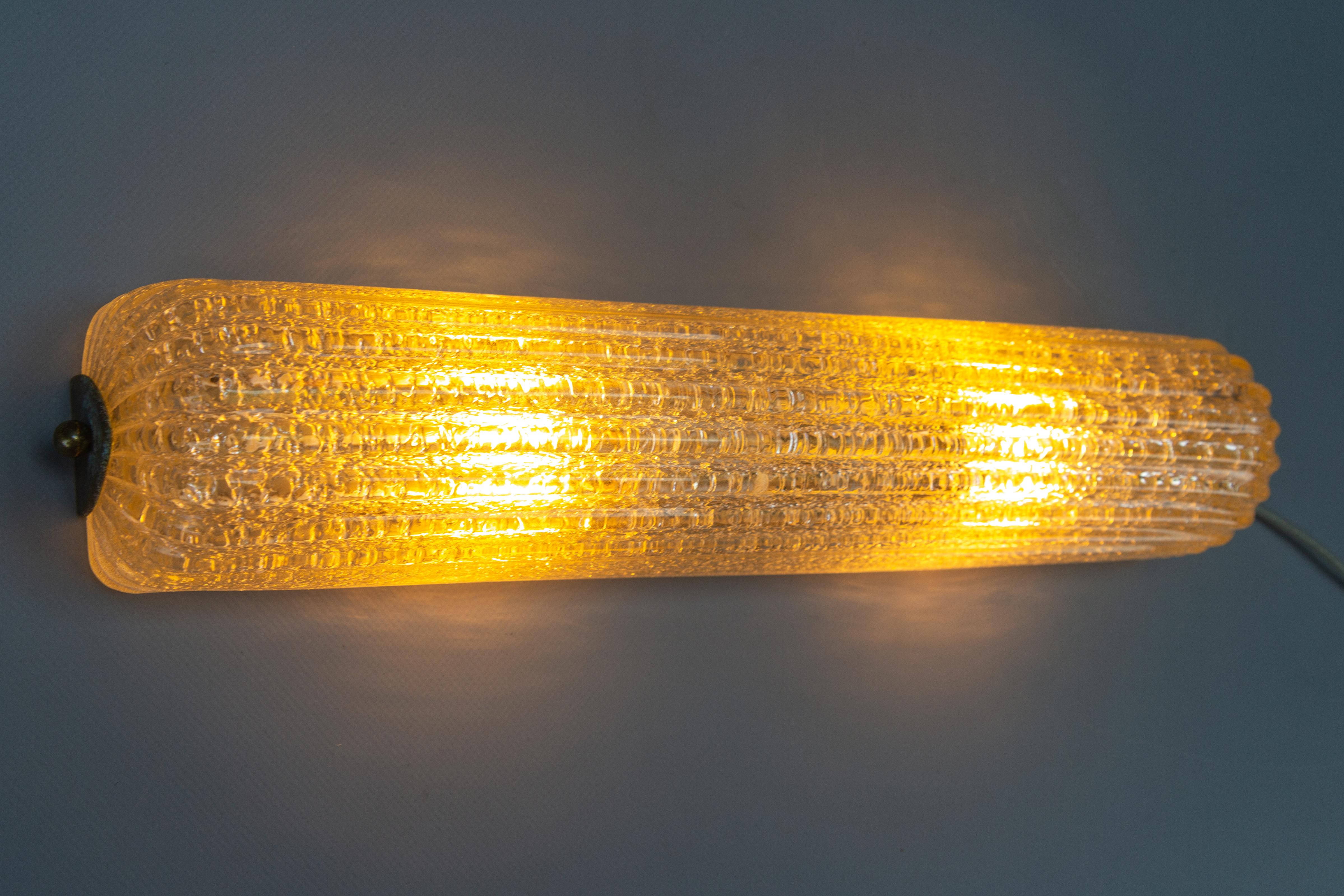 Mid-Century Modern Sconce or Wall Light by Barovier & Toso, Italy, ca. 1960 For Sale 2