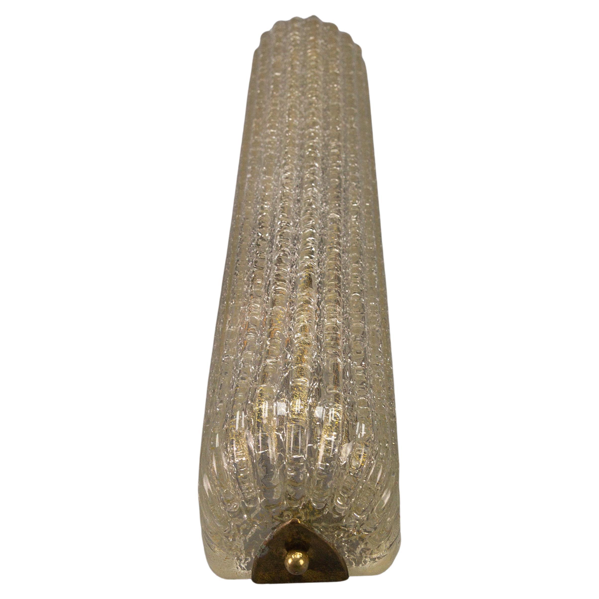 Mid-Century Modern Sconce or Wall Light by Barovier & Toso, Italy, ca. 1960 For Sale