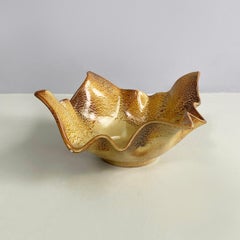 Centro de mesa italiano de cerámica escultórica moderna de mediados de siglo de Roberto Rigon Años 60