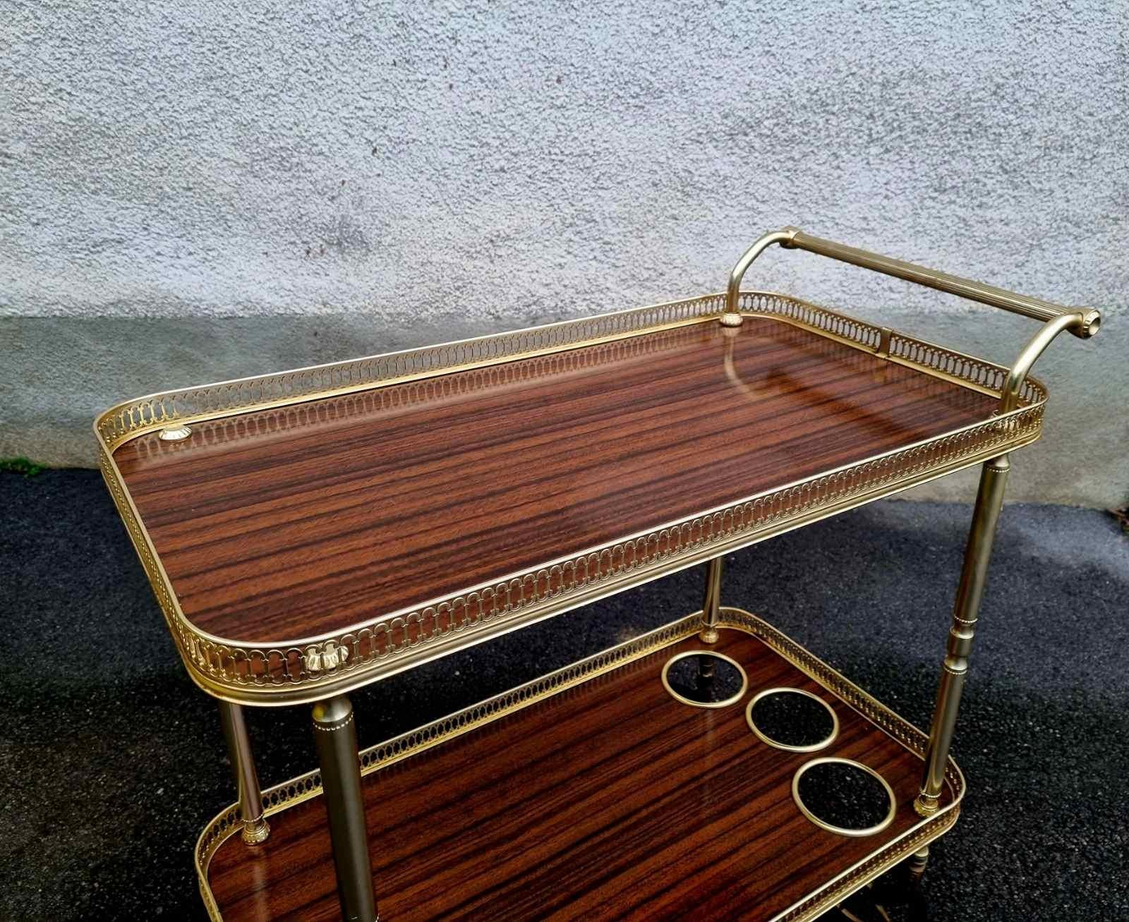 Chariot de service italien The Moderns,  Italie 60s en vente 5