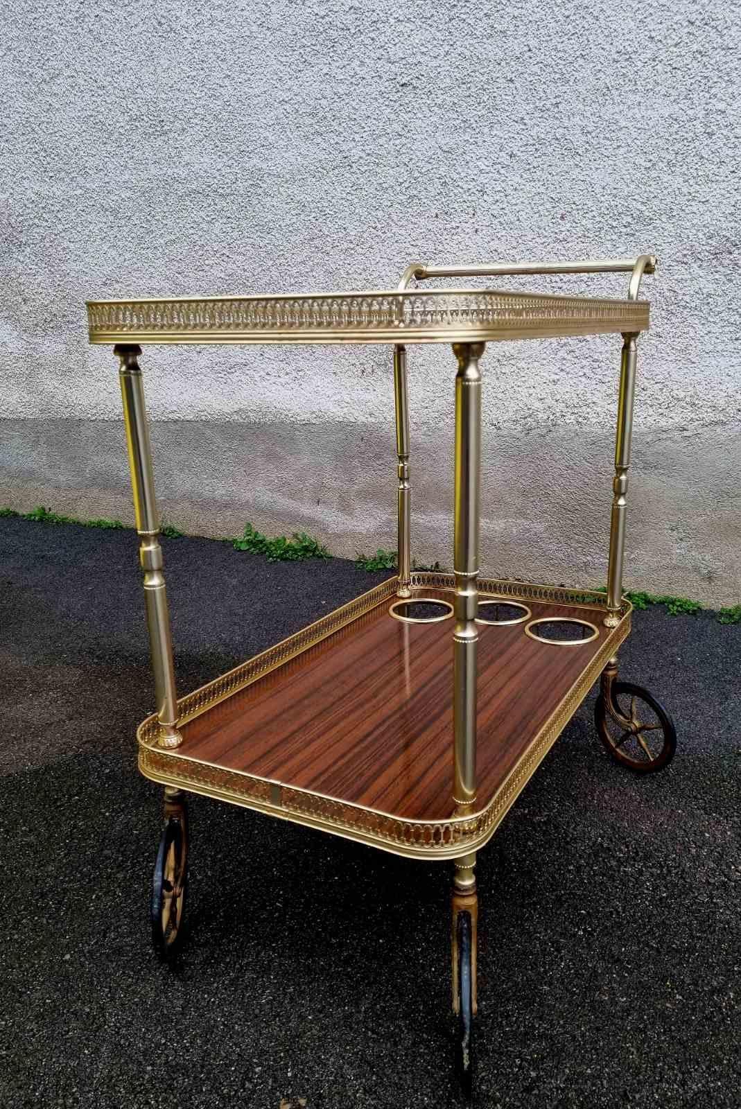 Chariot de service italien The Moderns,  Italie 60s en vente 2