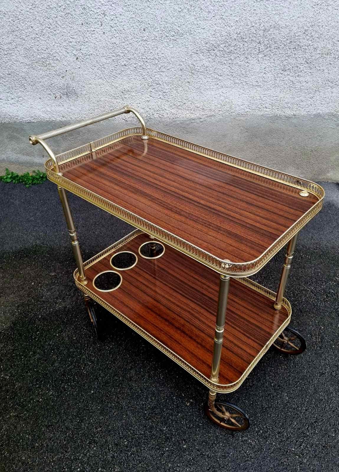 Chariot de service italien The Moderns,  Italie 60s en vente 3