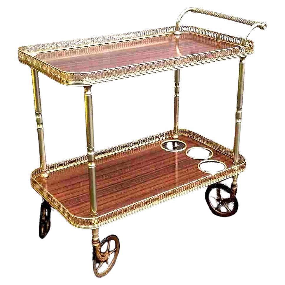 Chariot de service italien The Moderns,  Italie 60s