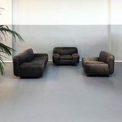 Italian Mid-Century Modern Set Altopiano by Franco Poli for Bernini, 1970s