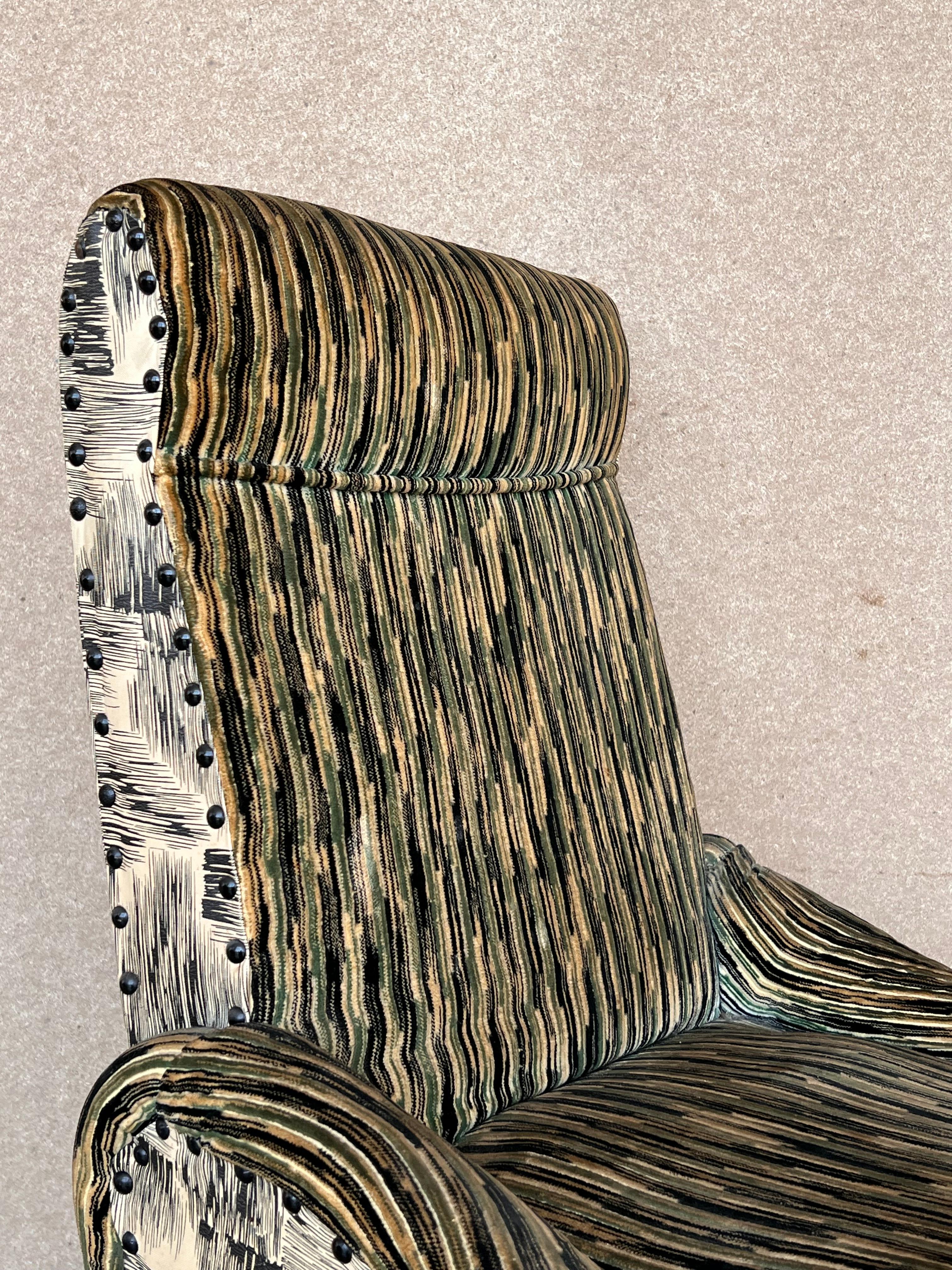 Ensemble de 4 chaises italiennes modernes du milieu du siècle dernier dans le style Gio Point en vente 4