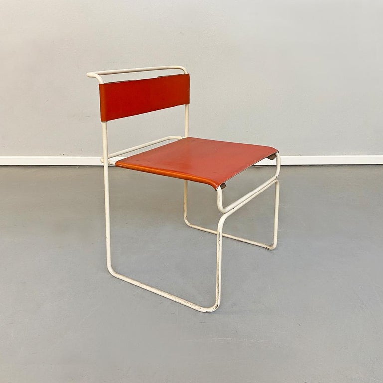 Italian Mid-Century Modern Set of 4 Libellula Chairs G.Carini for Planula 1970 In Good Condition For Sale In MIlano, IT
