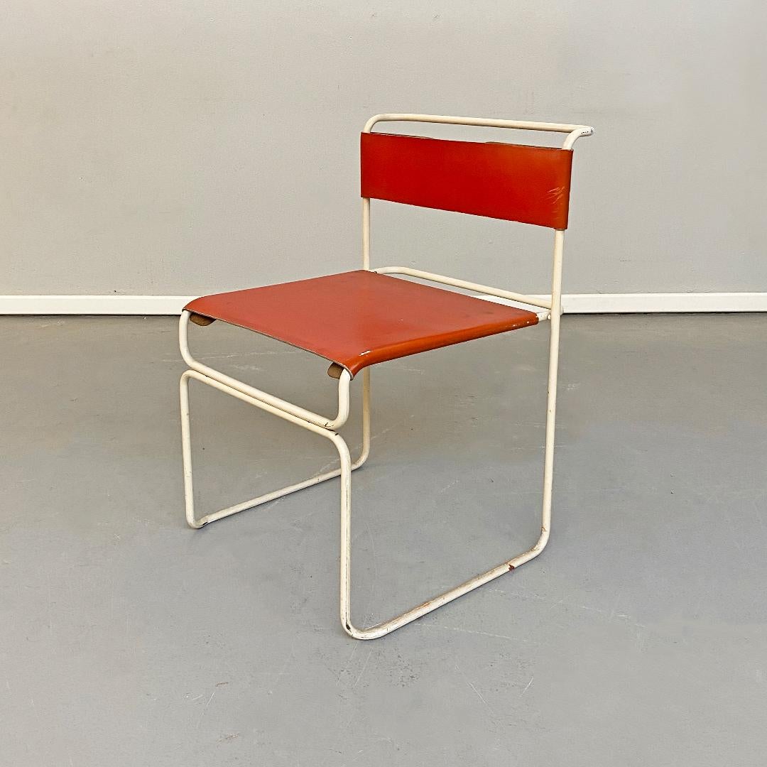 Late 20th Century Italian Mid-Century Modern Set of 4 Libellula Chairs G.Carini for Planula 1970 For Sale
