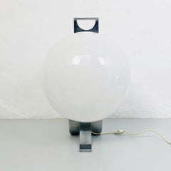 Italienische moderne Sfera-Tischlampe aus der Mitte des Jahrhunderts von Beni Cuccuru für Ecolight, 1972