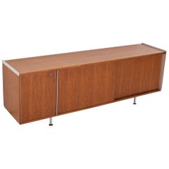 Italienisches Sideboard der Moderne der Mitte des Jahrhunderts von Alberto Rosselli, 1950er Jahre