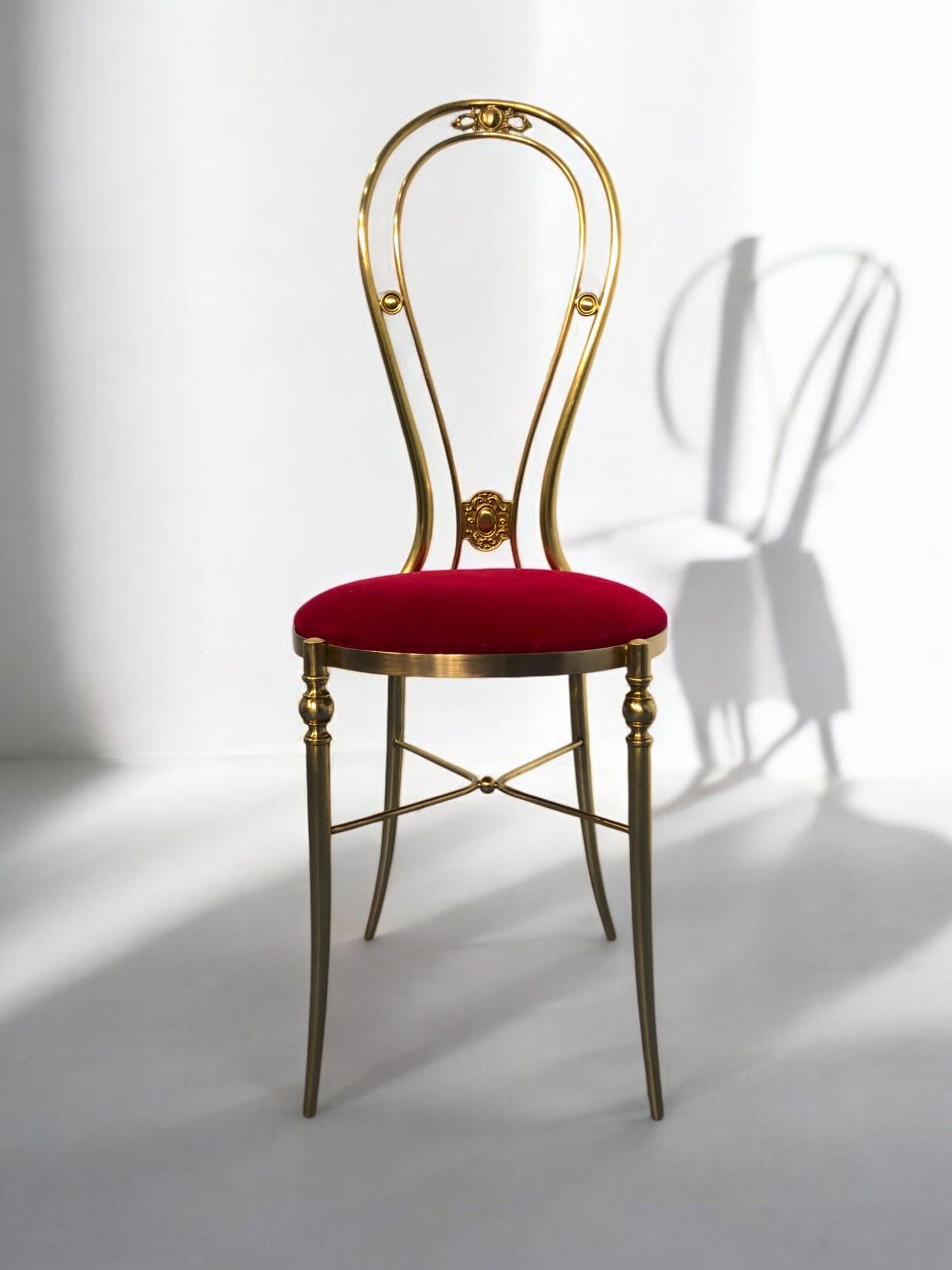 Italian Mid-Century Modern Small Desk and Chair Attributed to Paolo Buffa, 1950s For Sale 9