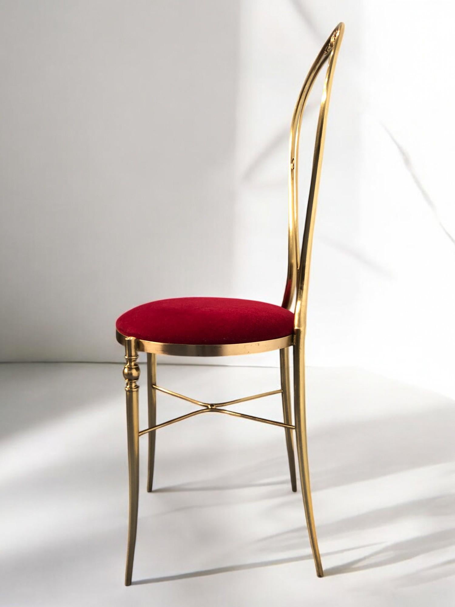 Italian Mid-Century Modern Small Desk and Chair Attributed to Paolo Buffa, 1950s For Sale 11