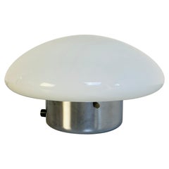 Italian Mid-Century Modern Small Table Lamp Magnolia by Mazza & Gramigna, 1970s
