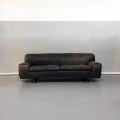 Italian Mid-Century Modern Sofa Altopiano by Franco Poli for Bernini, 1970s
