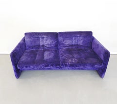 Italian Mid-Century Modern Sofa Lorenzetti, Mauro Marzocchi by Simon Gavina, 70s