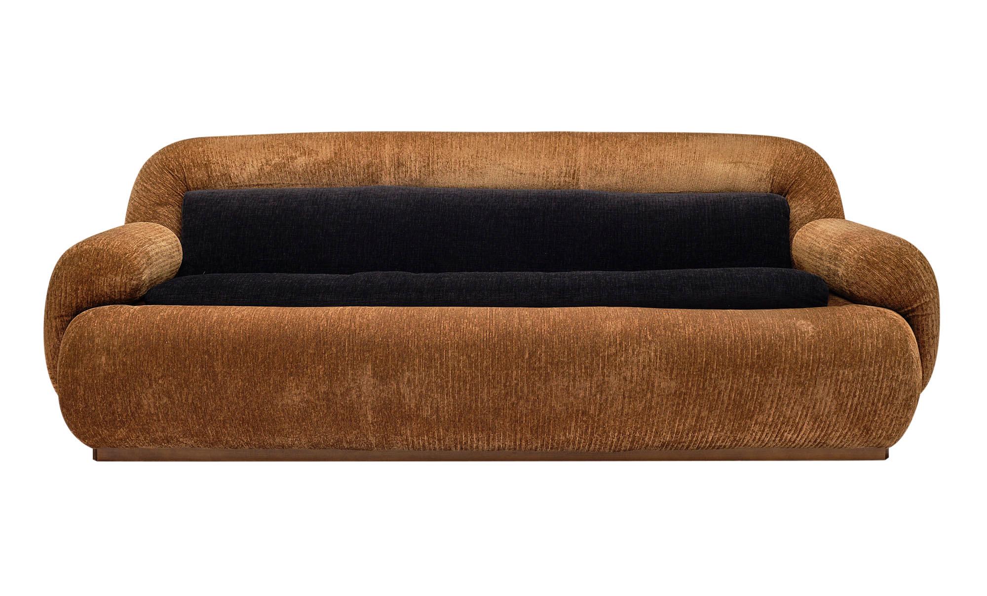 Late 20th Century Italian Mid-Century Modern Sofa For Sale
