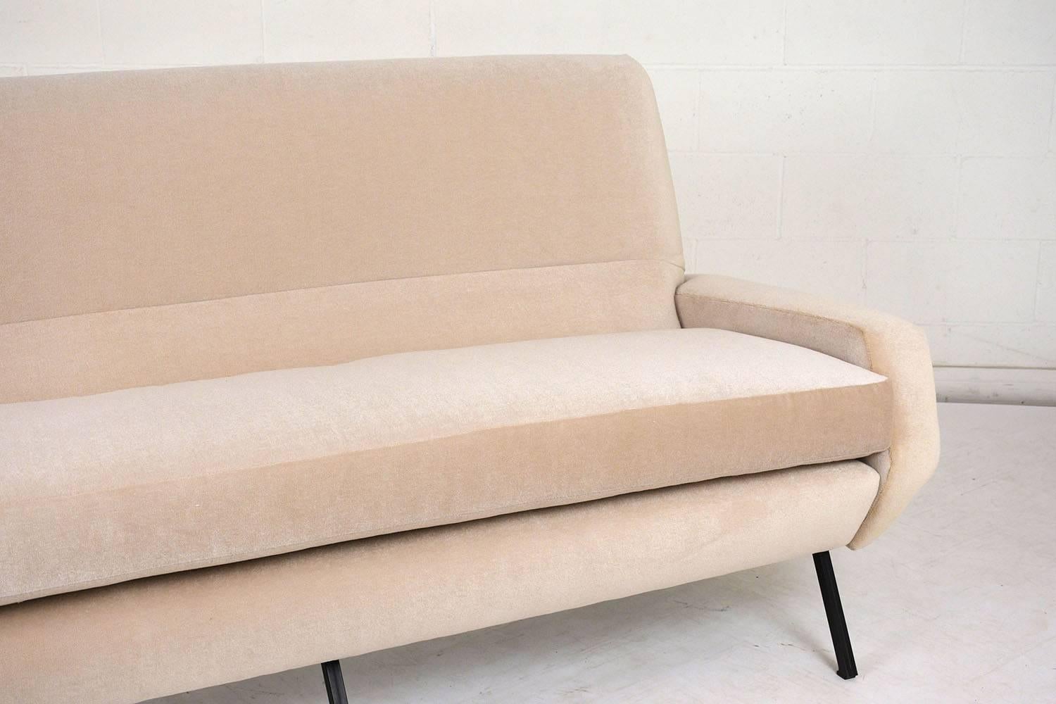 Italian Mid-Century Modern Sofa 2
