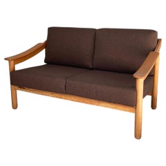 Italian mid-century modern sofa Loden by Vico Magistretti for Cassina, 1960s