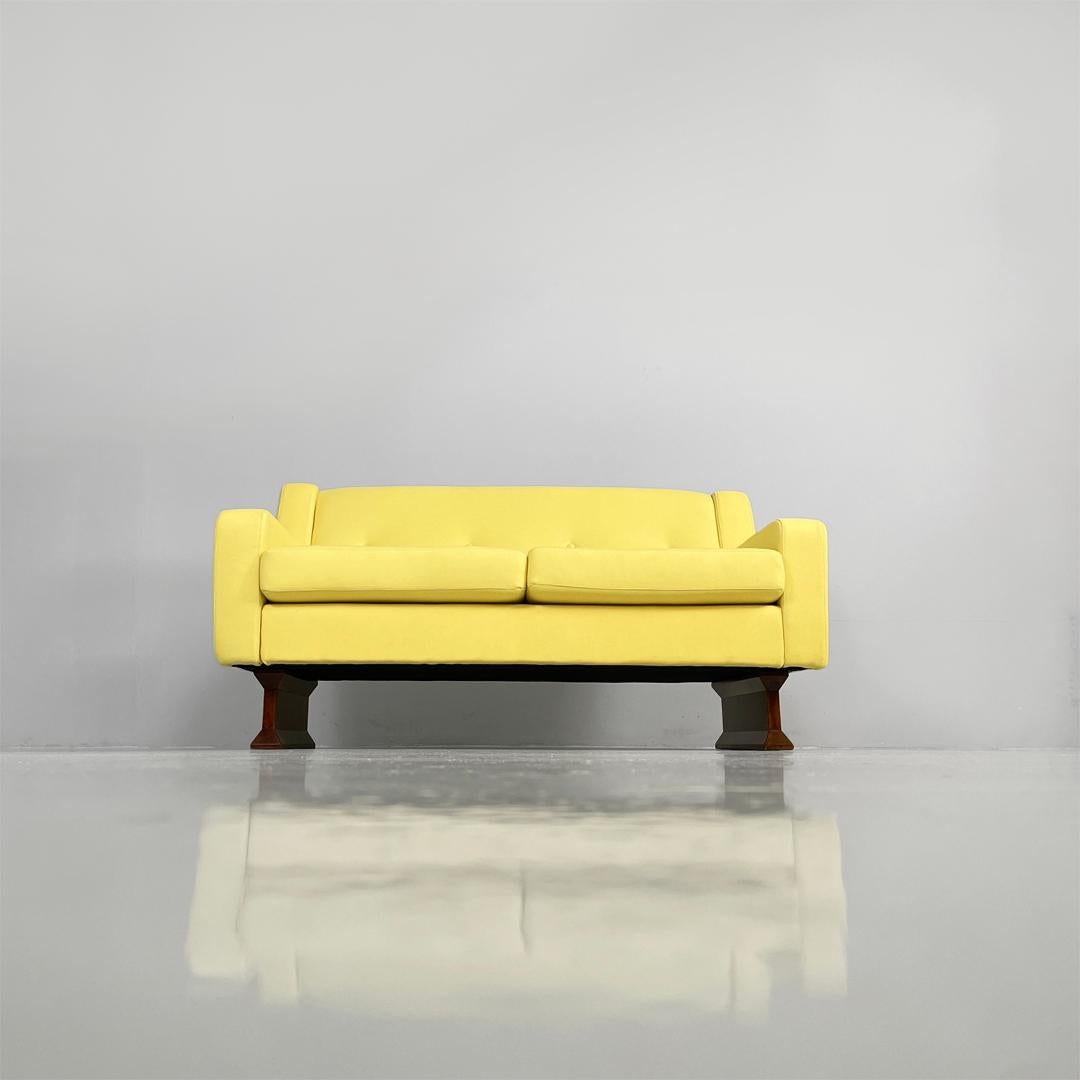 Tessuto Divano italiano di metà secolo moderno LP34 di Franco Albini e Franca Helg Poggi, 1966 in vendita