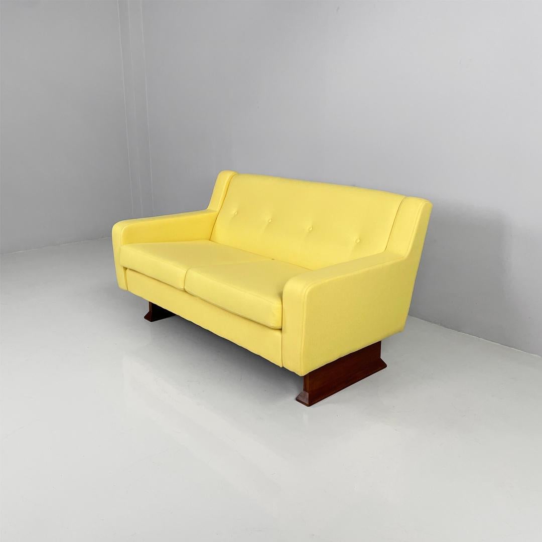 Divano italiano di metà secolo moderno LP34 di Franco Albini e Franca Helg Poggi, 1966 in vendita 1