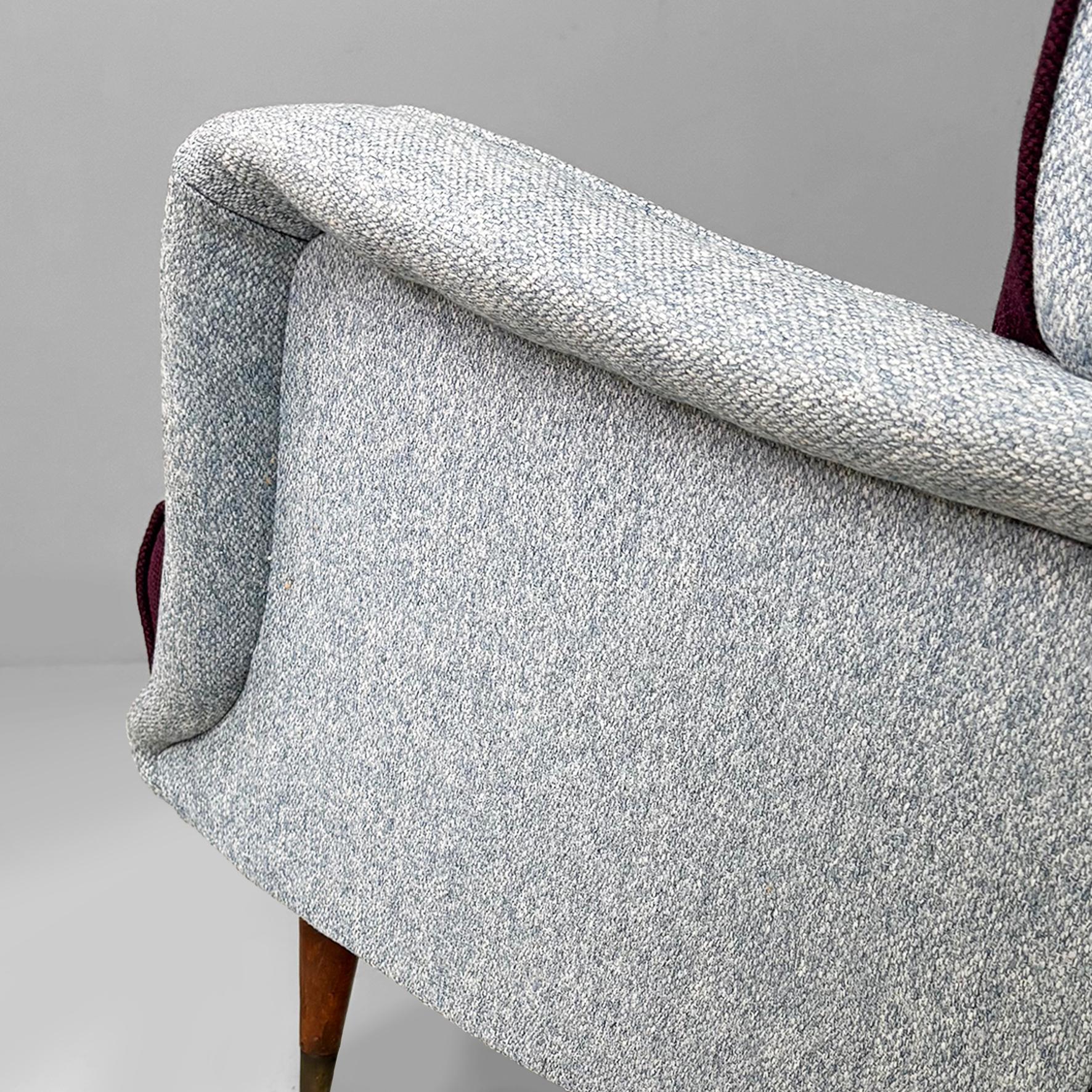 Divano italiano di metà secolo moderno mod. 801 di Carlo De Carli per Cassina, anni '50 in vendita 7