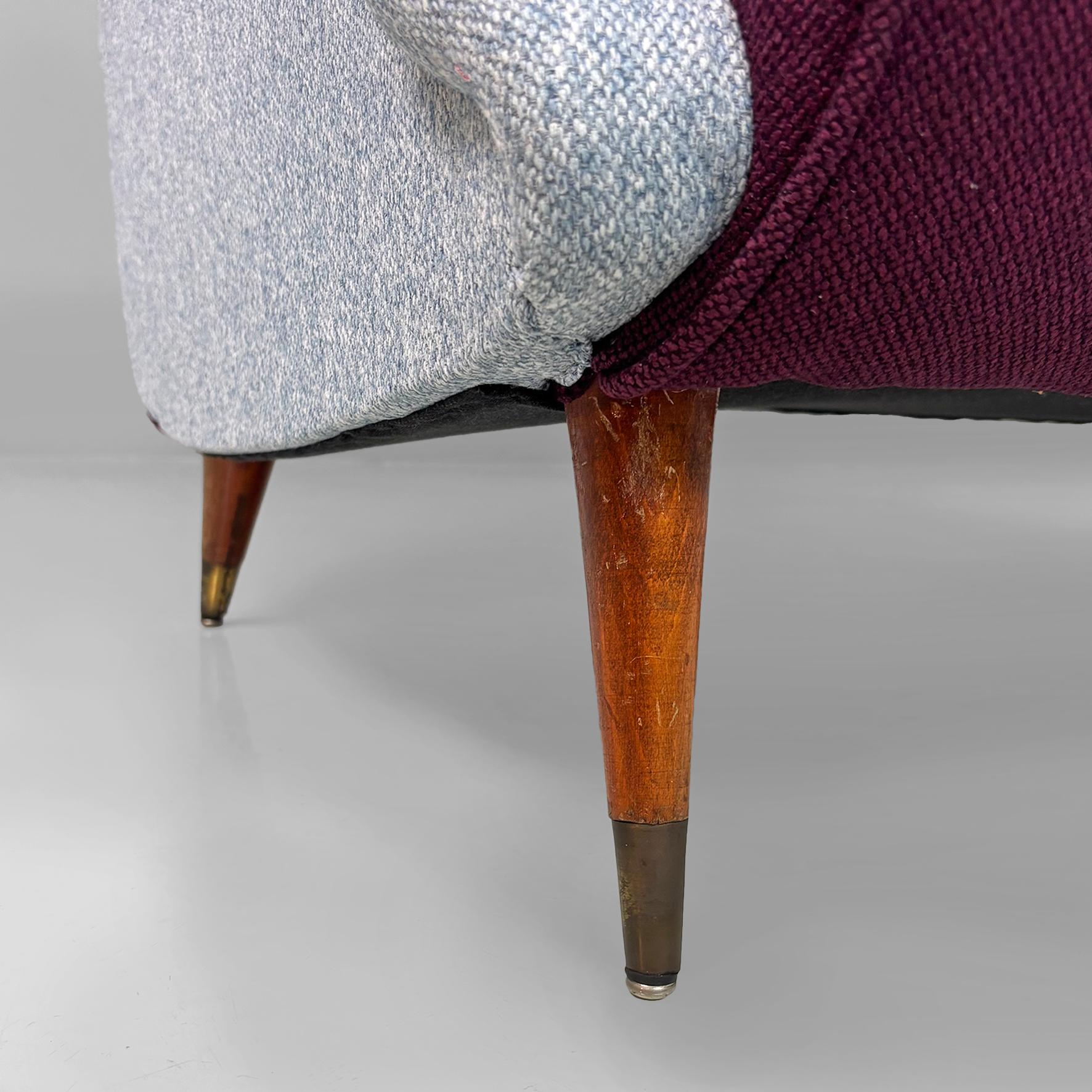 Divano italiano di metà secolo moderno mod. 801 di Carlo De Carli per Cassina, anni '50 in vendita 9