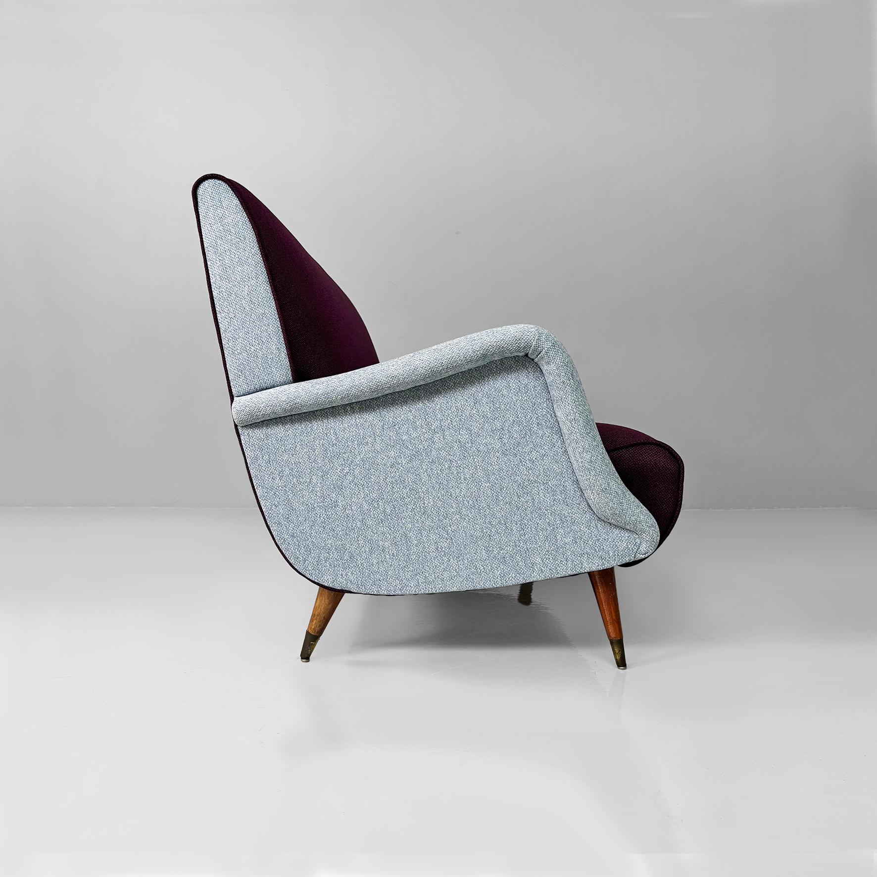 Mid-Century moderno Divano italiano di metà secolo moderno mod. 801 di Carlo De Carli per Cassina, anni '50 in vendita