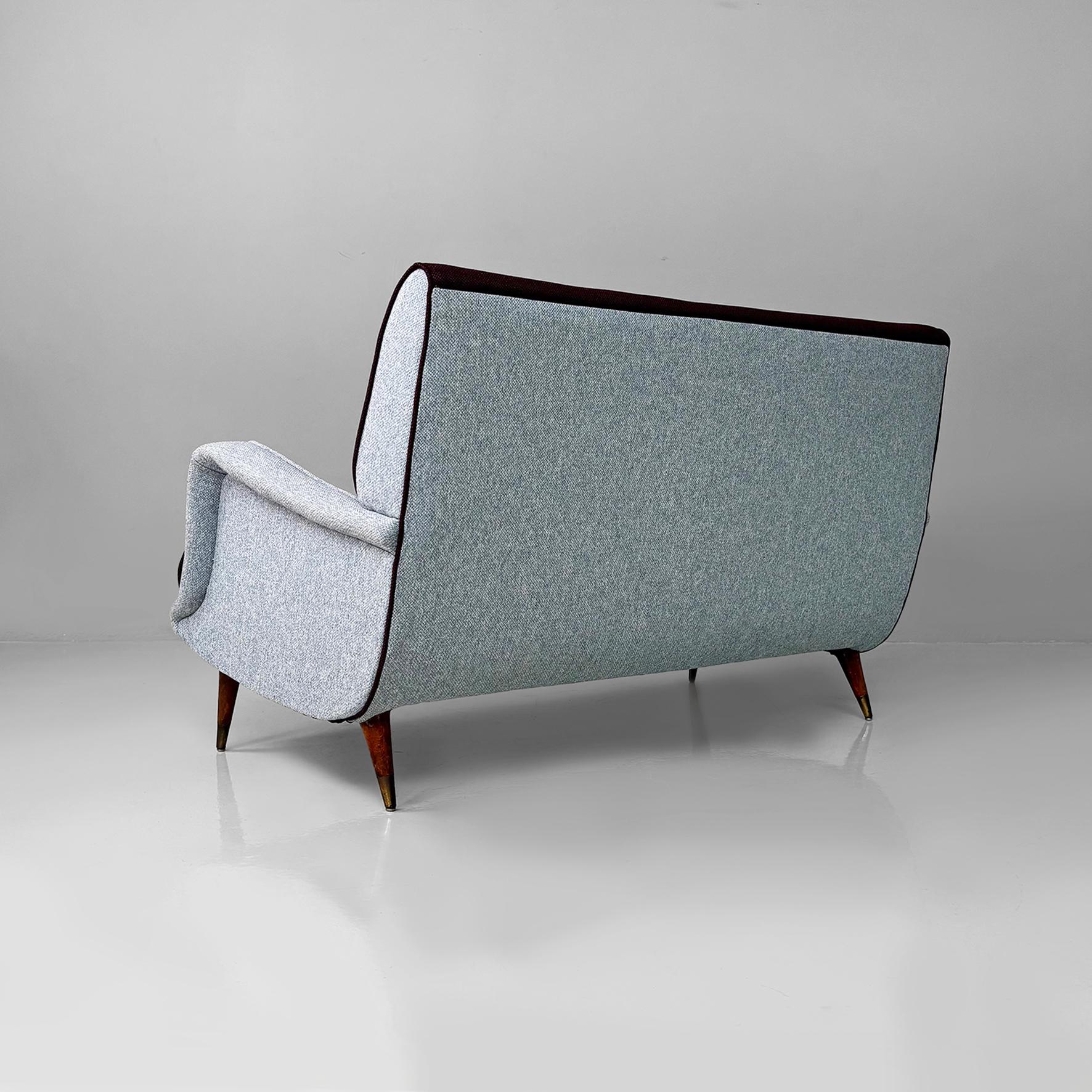 Italiano Divano italiano di metà secolo moderno mod. 801 di Carlo De Carli per Cassina, anni '50 in vendita