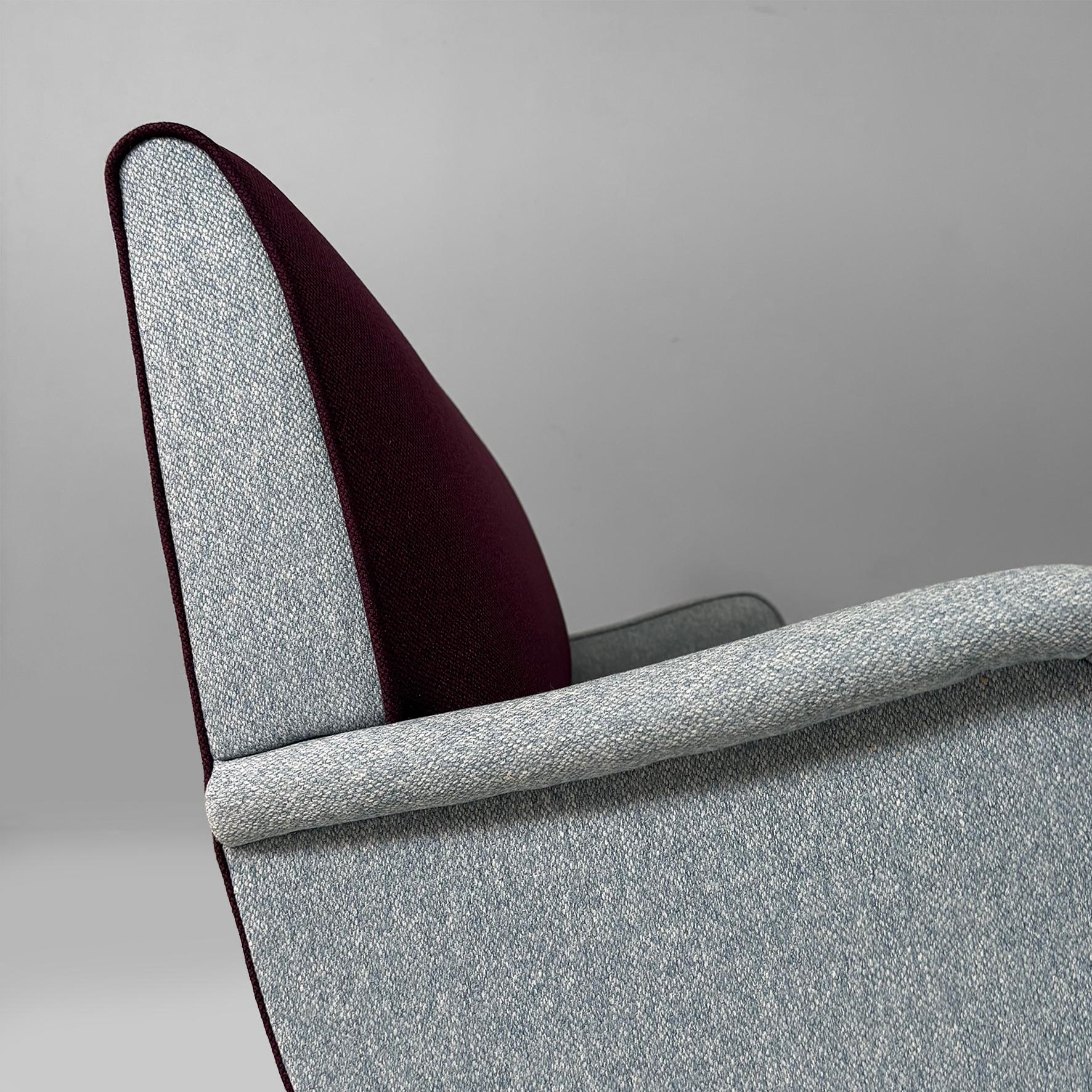 Tessuto Divano italiano di metà secolo moderno mod. 801 di Carlo De Carli per Cassina, anni '50 in vendita