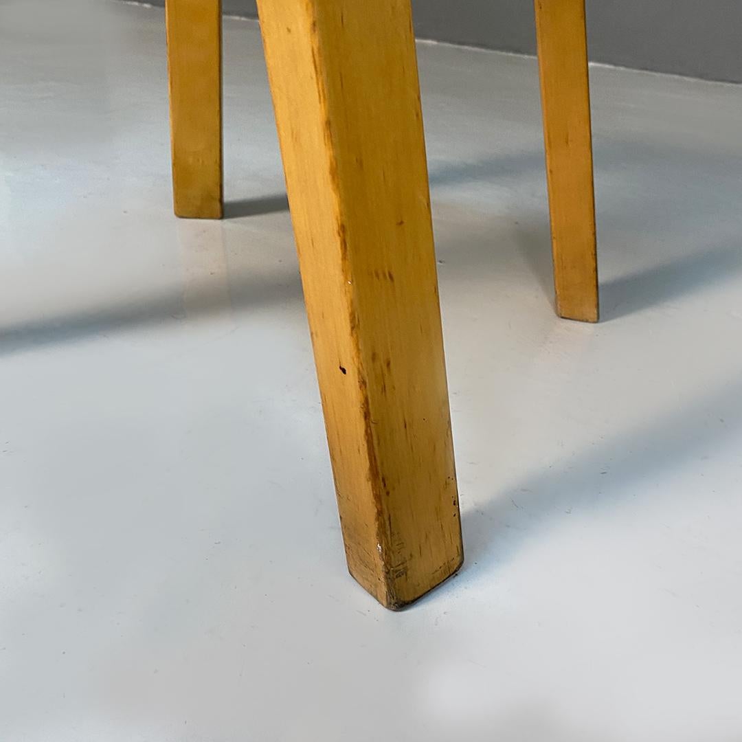 Unknown Mid-Century Modern Solid Wood Chair by Alvar Aalto for Artek, 1960s