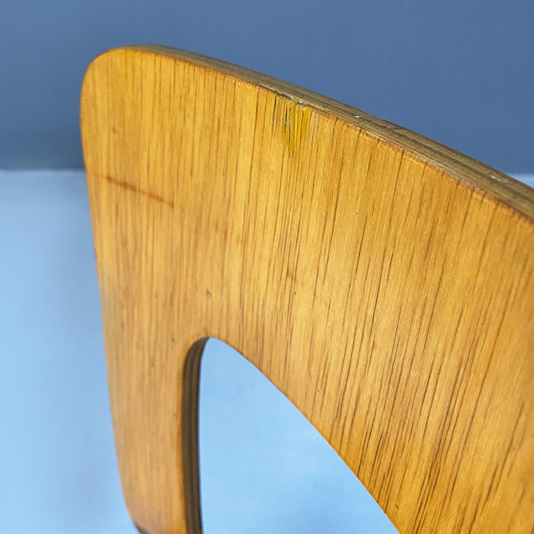 Mid-Century Modern Solid Wood Chair by Alvar Aalto for Artek, 1960s 2