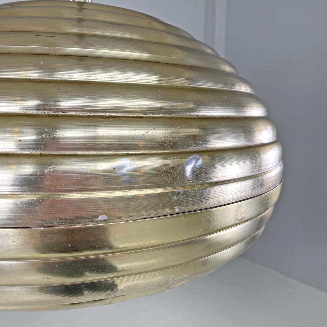 Lampada da soffitto Splugen Brau, italiana, della metà del secolo scorso Castiglioni per Flos, 1960 in vendita 4