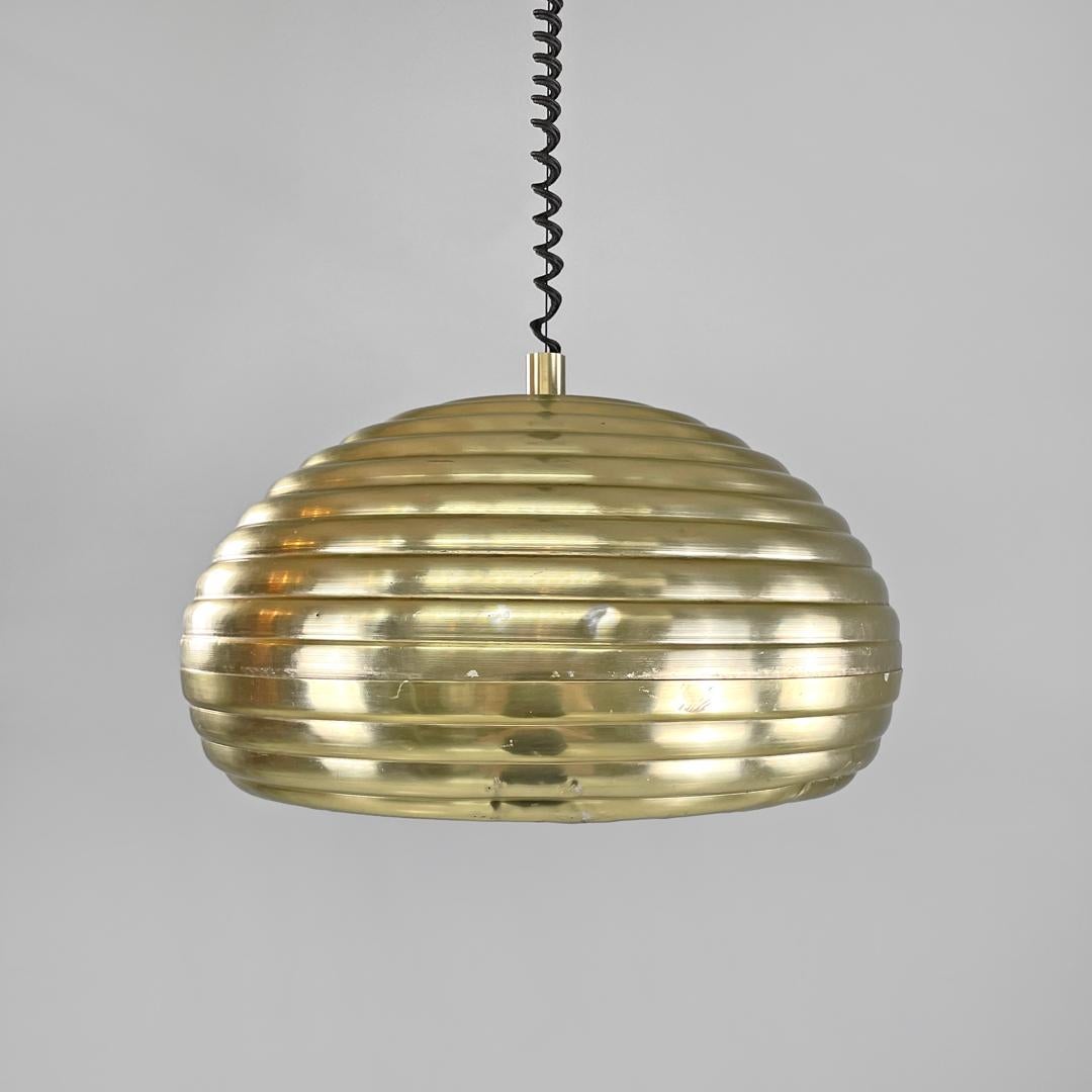 Lampada da soffitto Splugen Brau, italiana, della metà del secolo scorso Castiglioni per Flos, 1960 in vendita 5