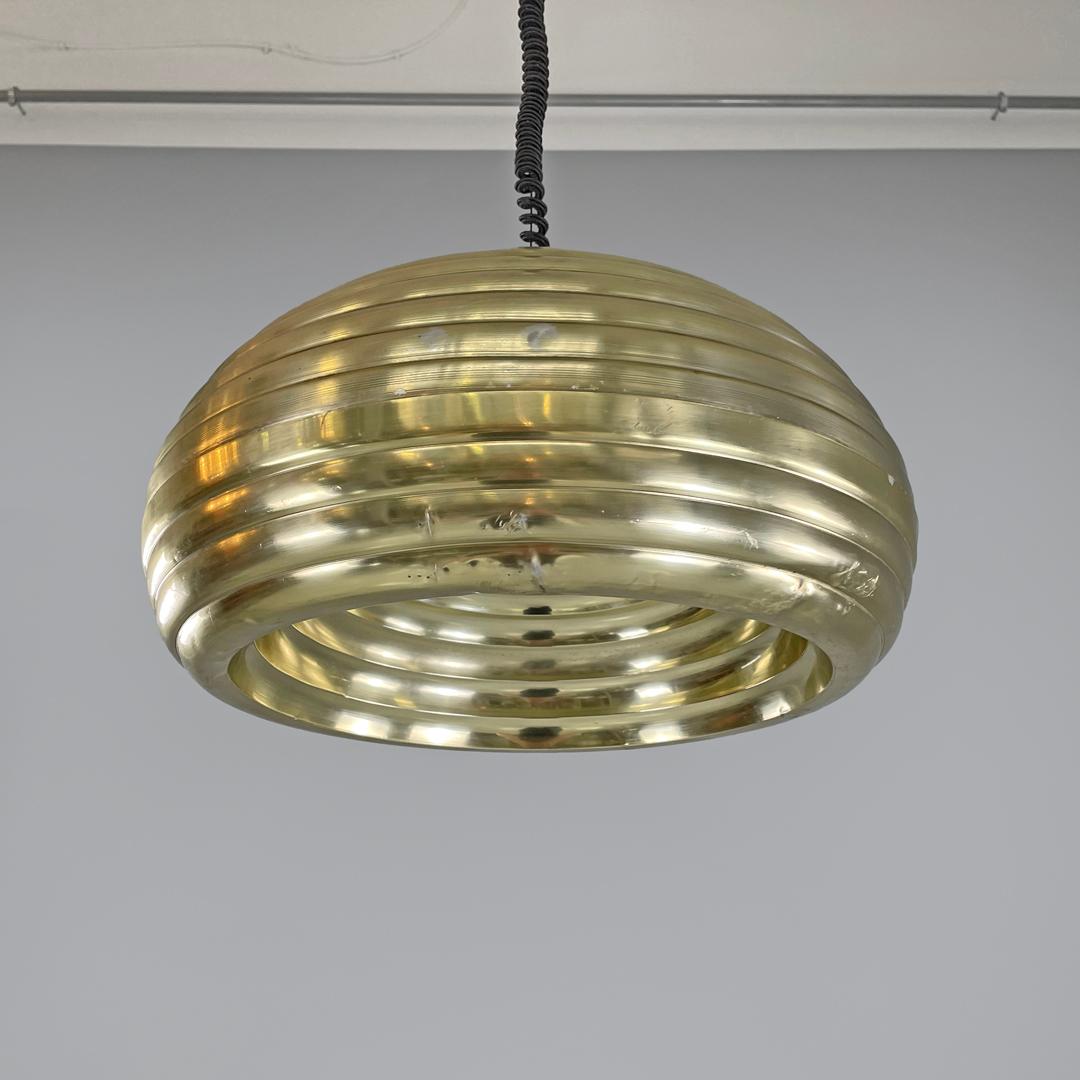 Lampada da soffitto Splugen Brau, italiana, della metà del secolo scorso Castiglioni per Flos, 1960 in vendita 6